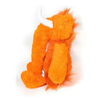 Jouet pour chien Gloria 20 x 35 cm Orange Monstre Polyester polypropylène