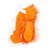 Dog toy Gloria 20 x 35 cm Orange Monster Polyester polypropylene