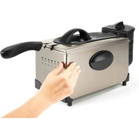 No-Oil Fryer Black & Decker ES9730040B Grey 2100 W 3 L