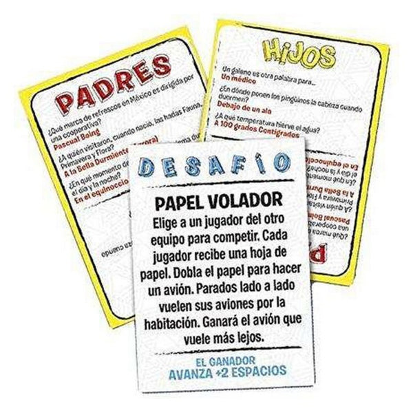 Board game Hijos vs Padres Bizak (ES)