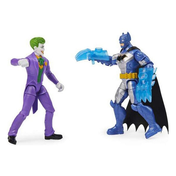 Set of Figures Batcycle The Jocker vs Batman Bizak (3 pcs)