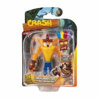 Action Figure Bizak Crash Bandicoot