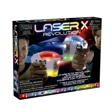 Gun Bizak Laser X Revolution Micro B2 Blasters