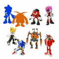 Figurensatz Sonic 8 Stück 6,5 cm