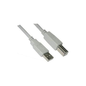 USB 2.0 Cable NANOCABLE Beige