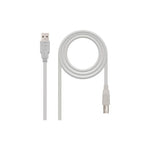 Cavo USB 2.0 NANOCABLE Beige