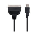 USB to CN36 Cable NANOCABLE 10.03.2001 Black (1,5 m)
