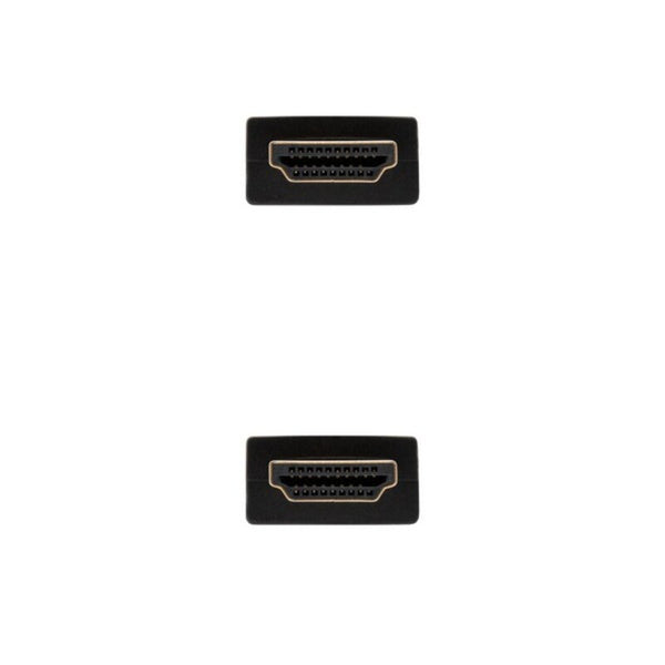 HDMI Cable NANOCABLE 10.15.0302 Black