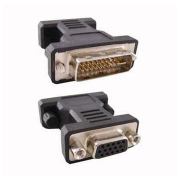 24 + 5 DVI Converter to VGA HDB 15 NANOCABLE APTAPC0177 female plug Male Plug