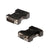 24 + 5 DVI Converter to VGA HDB 15 NANOCABLE APTAPC0177 female plug Male Plug