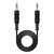 Audio Jack Cable (3.5mm) NANOCABLE 10.24.0110 10 m Black