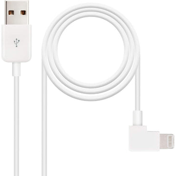 Power Cord NANOCABLE 10.10.0501-W (Refurbished A+)