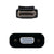 DisplayPort to SVGA adapter NANOCABLE 10.16.0602 Black (15 cm)