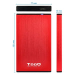 Housing for Hard Disk TooQ TQE-2527 2,5" USB 3.0