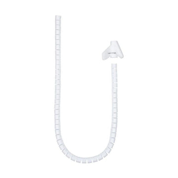 Cable Organiser NANOCABLE 10.36.0001-W Ø 25 mm White 1 m