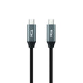 Cavo USB C NANOCABLE 10.01.4301-L150 1,5 m Nero 4K Ultra HD