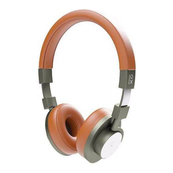 Bluetooth Headset with Microphone Primux A15 NFC Brown