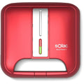 Machine à sandwich Solac SD5058 Rouge 750 W