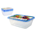 Set of lunch boxes Privilege Rectangular 750 ml (9 pcs)