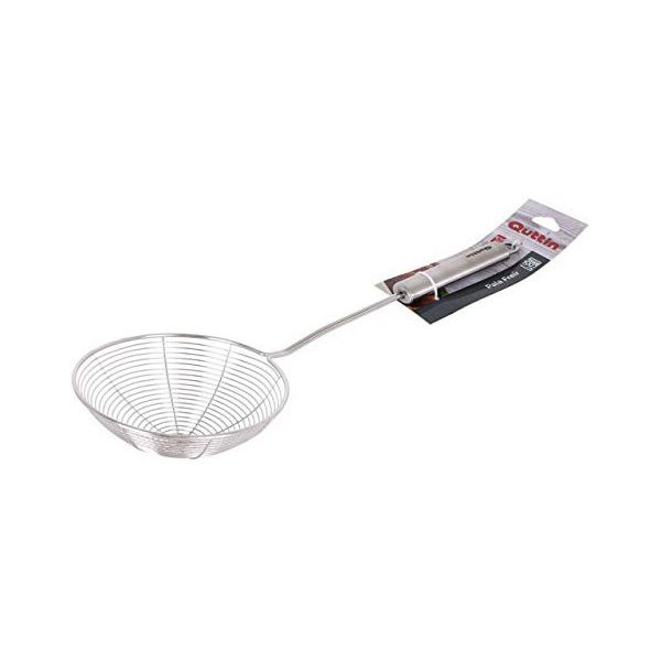 Skimmer Quttin Stainless steel Silver (39,5 x 14 cm)