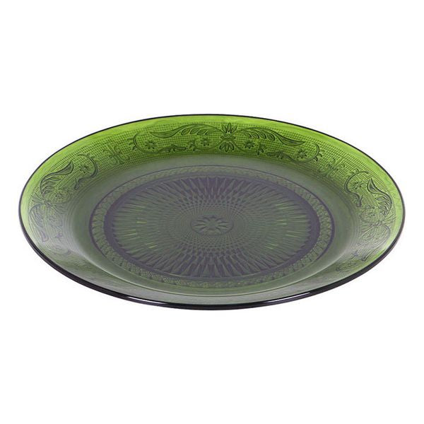 Flat plate Santa Clara Green