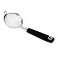 Strainer Quttin Soft Stainless steel Black (ø 9 cm)