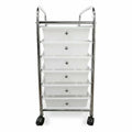Chest of drawers Confortime Conforti Metal (2 Units) (33 x 38,5 x 66,5 cm)