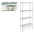 Shelves Confortime Chromed (60 x 30 x 150 cm)