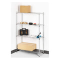 Shelves Confortime Chromed (60 x 30 x 150 cm)