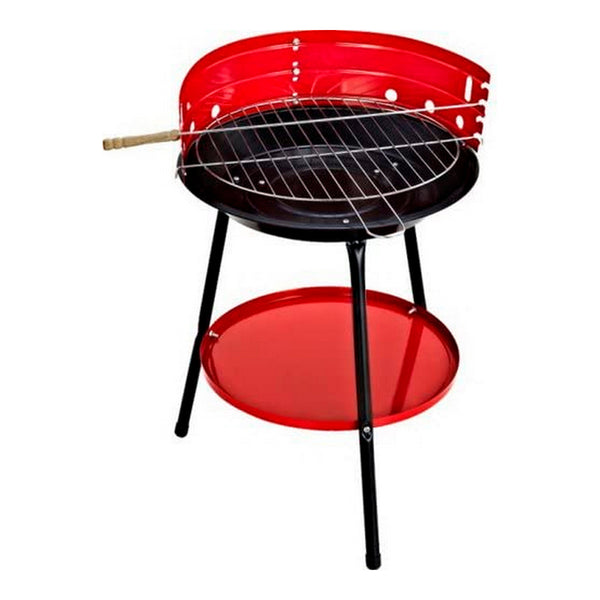 Barbecue Algon Rouge (50 cm) (50 cm)