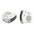 Heater Basic Home 2 positions/directions 1000 W/2000 W 2000 W