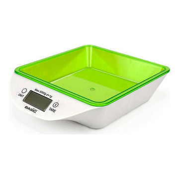 balance de cuisine numérique Basic Home 5 kg (22 x 18 x 5 cm)