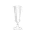 Reusable cava glasses Algon Transparent 150 ml 50 Units