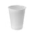 Lot de verres réutilisables Algon Blanc 220 ml 50 Unités