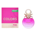 Women's Perfume Colors Pink Benetton EDT (50 ml) (50 ml)