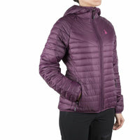 Anorak Joluvi Niko Femme Pourpre