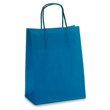 Paper Bag Blue Paper (8,5 x 30 x 18 cm)