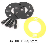 Set ločil OMP 4 x 114 64,1 M12 x 1,5 15 mm