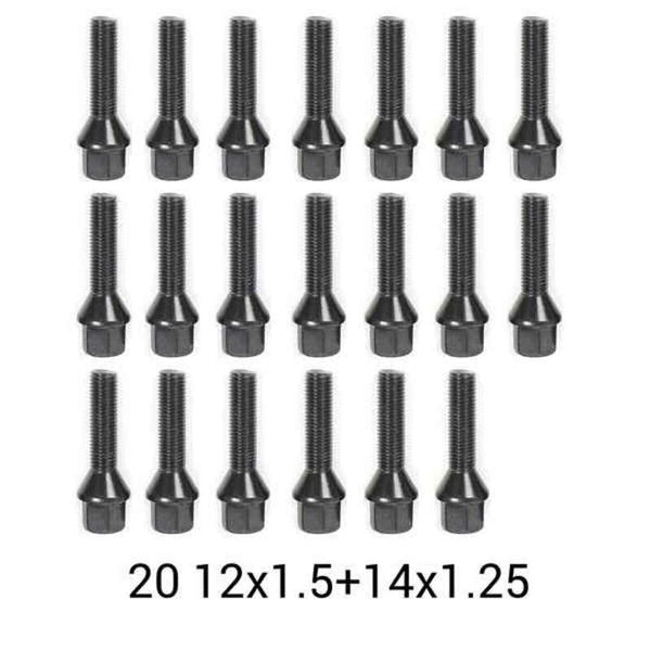 Set ločil OMP 5 x 120 72,5 M12 x 1,50 + M14 x 1,25 15 mm