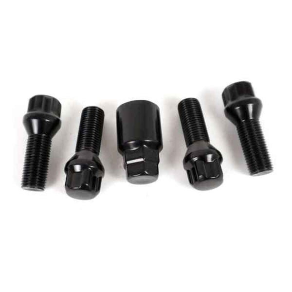 Screw OMP OMPS09821201 M12 x 1,50 4 uds Black