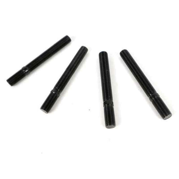 Stud bolts OMP OMPS09681201 M12 x 1,25 4 uds Black