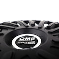 Hubcap OMP Stinger Speed Black 15" (4 uds)