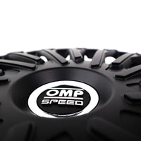 Hubcap OMP Stinger Speed Black 16" (4 uds)