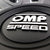 Enjoliveur OMP Magnum Speed Noir 13" (4 uds)