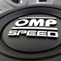 Pokrov za koelsa OMP Magnum Speed Črna 14" (4 uds)