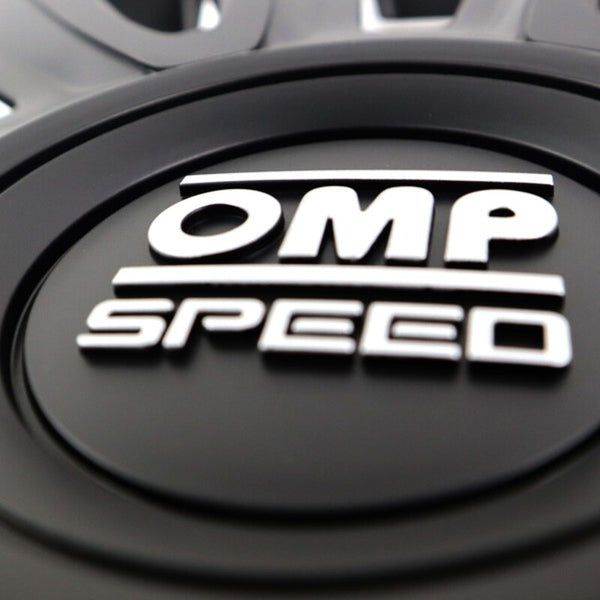 Pokrov za koelsa OMP Magnum Speed Črna 16" (4 uds)