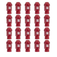 Set Vis OMP 7075 M12 x 1,25 40 mm 20 uds Rouge