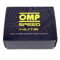 Set Vis OMP 7075 M12 x 1,25 40 mm 20 uds Bleu