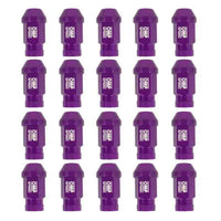 Set Vis OMP 7075 M12 x 1,25 40 mm 20 uds Violet