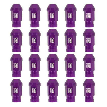 Set Vis OMP 7075 M12 x 1,25 40 mm 20 uds Violet